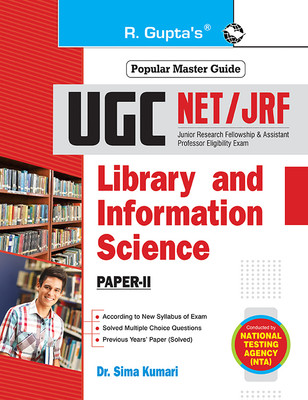 NTA-UGC-NET/JRF : Library and Information Science (Paper-II) Exam Guide(English, Paperback, RPH Editorial Board)