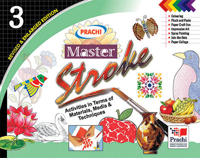 Master Stroke-3  - A Step-by-Step Drawing Series(English, Paperback, Ramesh 'Manu')