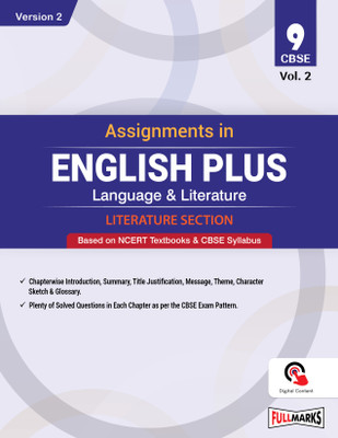 Assignment in English Plus Language & Literature [Pullout Worksheets] Version 2 Class 9 Vol II(Paperback, Full Marks Publisher)