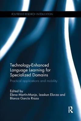 Technology-Enhanced Language Learning for Specialized Domains(English, Paperback, unknown)