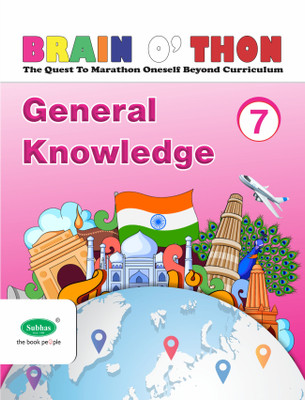 Subhas Publishing House Pvt Ltd/ Brain O’thon GK & Aptitude Book /Class 7(Paperback, A Satish)