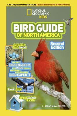 National Geographic Kids Bird Guide of North America, Second Edition(English, Paperback, National Geographic Kids Jonathan)