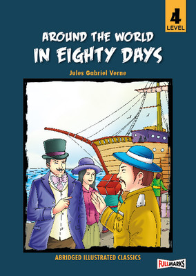 Around the World of Eighty Days Level 4(English, Paperback, Jules Gabriel Verne)