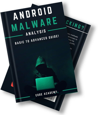 Android Malware Analysis and Exploitation 2025 (Hindi Edition) - With Free 30-Day Ethical Hacking Course & Tools(Paperback, A. Clarke)