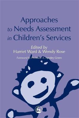 Approaches to Needs Assessment in Children's Services(English, Paperback, unknown)