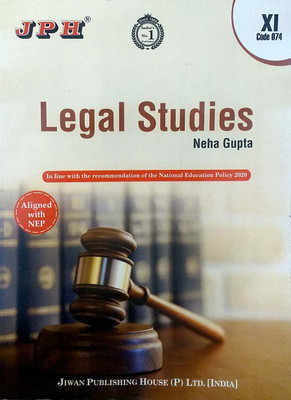 JPH Class 11 Legal Studies Guide Based CBSE Syllabus Paperback – 1 January 2023(Paperback, Neha Gupta)