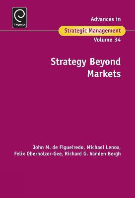 Strategy Beyond Markets(English, Hardcover, unknown)