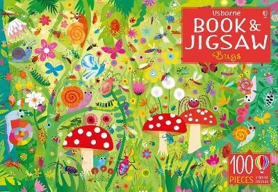 Usborne Book and Jigsaw Bugs(English, Paperback, Robson Kirsteen)