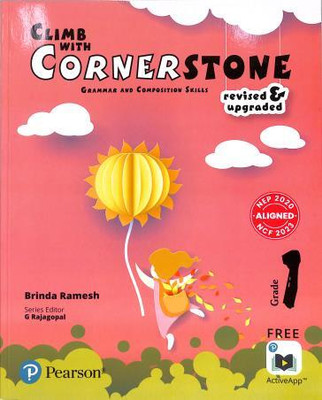 Climb With Cornerstone Grade 1 (Grammar And Composition Skills) Nep 2020 / Ncf 2023(Paperback, Pearson Publisher)