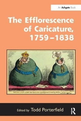 The Efflorescence of Caricature, 1759-1838(English, Paperback, unknown)