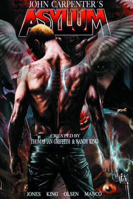 John Carpenter's Asylum Volume 1(English, Paperback, Jones Bruce)