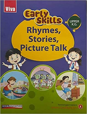 VIVA-EARLY SKILLS RHYM,STOR,PIC TALK UKG(Paperback, VIVA)