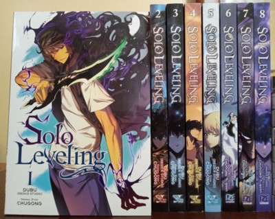 Solo Leveling Manga Series, Vol 1-11, 11 Collection Books(Paperback, Chugong)