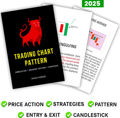 Trading Chart Pattern & Candlestick Book for Beginners - Trading Chart Patterns: Mastering Stock Market Analysis with Technical Insights, Candlestick Patterns, and Comprehensive Books with 1 Disc(Hindi, Paperback, Kundur Akash) Trading Chart Pattern & Candlestick Book for Beginners - Trading Chart Patterns: Mastering Stock Market Analysis with Technical Insights, Candlestick Patterns, and Comprehensive Books with 1 Disc(Hindi, Paperback, Kundur Akash)
