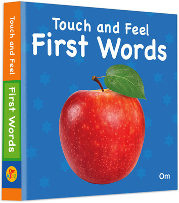 Touch and Feel First Words(Paperback, Om Books Editorial Team)