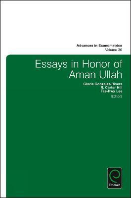 Essays in Honor of Aman Ullah(English, Hardcover, unknown)