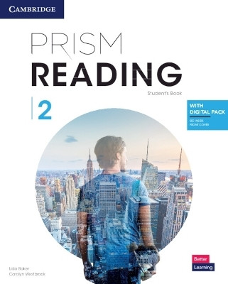 Prism Reading Level 2 Student's Book with Digital Pack(English, Mixed media product, Baker Lida)