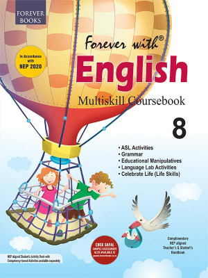 Forever with English Multiskill Coursebook for Class 8(Paperback, Rachna Sagar)
