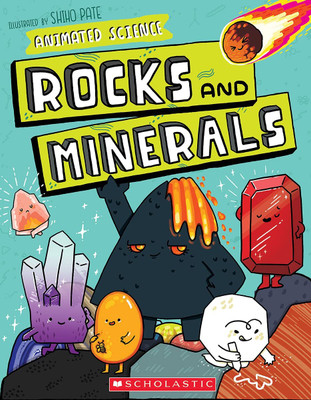 Animated Science: Rocks and Minerals(English, Paperback, Pate Shiho)