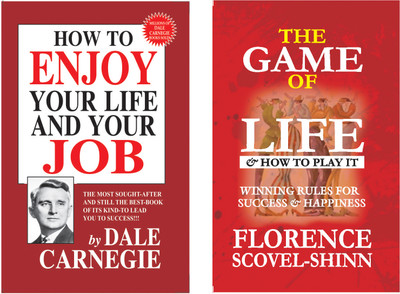 How to Enjoy Your Life and Job + The Game of Life & How to Play It – Set of 2 Books(Paperback, Dale Carnegie, Florence Scovel Shinn)