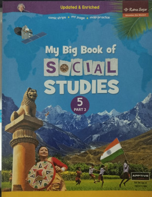 My Big Book of Social Studies Class 5 Part 2(Paperback, Pushpa Jain)