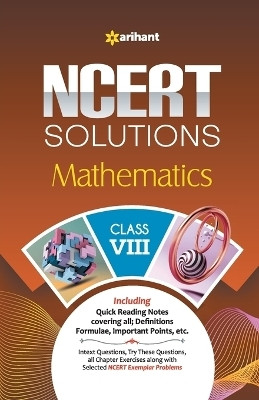 Ncert Solutions Mathematics for Class 8th(English, Paperback, Bisla Nitika Singh)