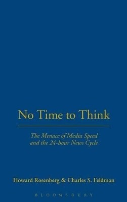 No Time To Think(English, Hardcover, Rosenberg Howard)