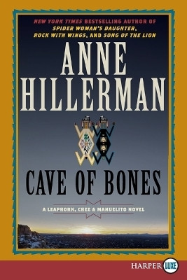 Cave of Bones [Large Print](English, Paperback, Hillerman Anne)