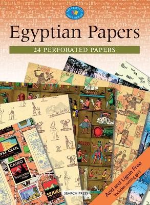 Crafter's Paper Library: Egyptian Papers(English, Paperback, unknown)