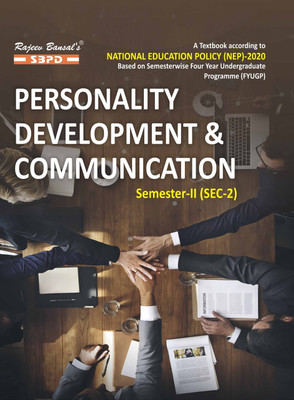 NEP Personality Development and Communication  - 2nd Sem (SEC-2) 1 Edition(Paperback, Prof. J. K. Sharma, Sanjay Gupta)