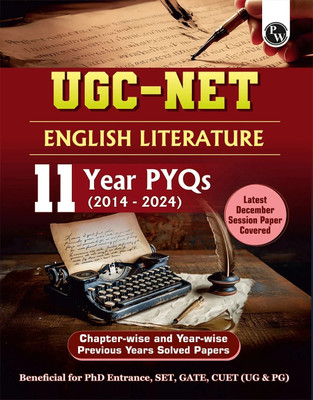 Pw UGC-Net 10 Years Pyq English Literature(English, Hardcover, unknown)