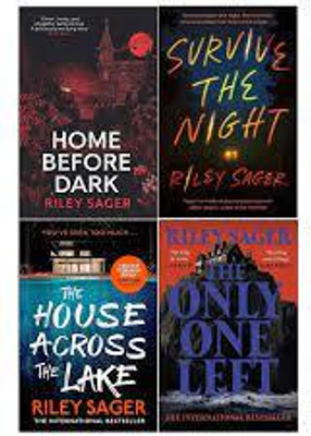 HOME BOOK SERIES 4 BOOKS(Paperback, RILEY SAGER)