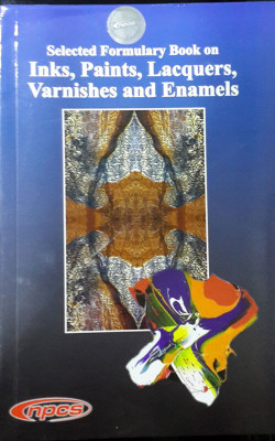 Selected Formulary Book on Inks, Paints, Lacquers, Varnishes and Enamels(English, Paperback, Engineers, NPCS Board Of Consultants)