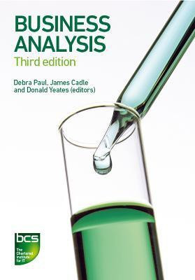 Business Analysis(English, Electronic book text, Cadle James)