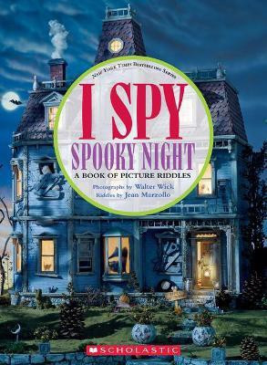 I Spy Spooky Night: A Book of Picture Riddles(English, Hardcover, Marzollo Jean)