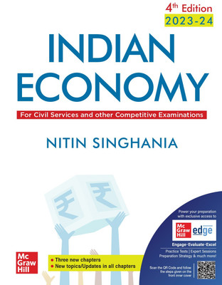 (Old Edition) Indian Economy(Paperback, Nitin Singhania)
