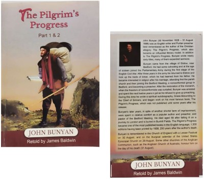 The Pilgrim's Progress English Paperback Bible Stories By John Bunyan Part 1 & 2, Christian Story Book  - The Pilgrim's Progress English Paperback Bible Stories(Paperback, World Bible Translation Center)