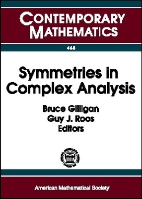 Symmetries in Complex Analysis(English, Paperback, unknown)