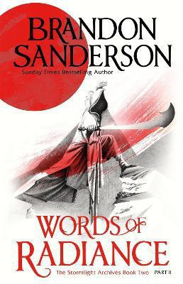 Words of Radiance Part Two(English, Paperback, Sanderson Brandon)