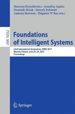 Foundations of Intelligent Systems(English, Paperback, unknown)