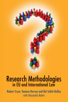 Research Methodologies in EU and International Law(English, Paperback, Hervey Tamara)