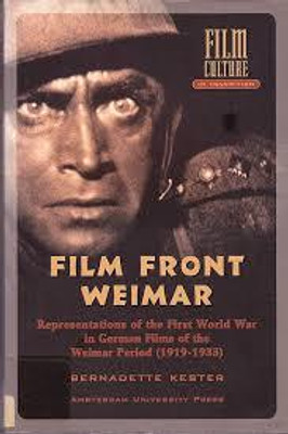 Film Front Weimar(English, Hardcover, Kester Bernadette)