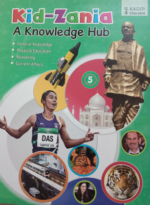 Kid-zania a knowledge hub class 5(Paperback, Xyz)