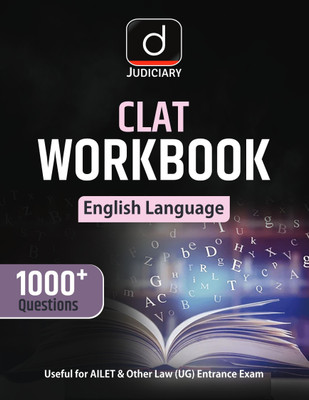 Drishti CLAT Workbook – English Language | Comprehensive & Exam-Oriented Guide | Practice Questions | Mock Tests | Previous Years' Papers | Topic-Wise Analysis | Essential for Law Entrance Exams(Paperback, Drishti Publications) Drishti CLAT Workbook – English Language | Comprehensive & Exam-Oriented Guide | Practice Questions | Mock Tests | Previous Years' Papers | Topic-Wise Analysis | Essential for Law Entrance Exams(Paperback, Drishti Publications)