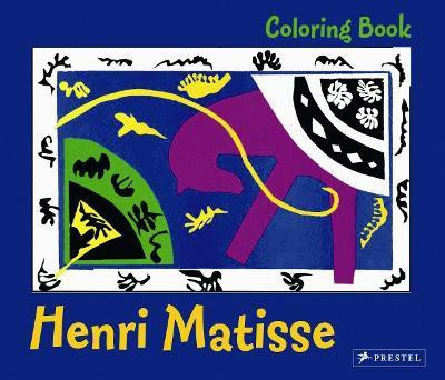 Coloring Book Matisse(English, Paperback, Roeder Annette)