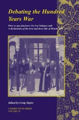 Debating the Hundred Years War: Volume 29(English, Hardcover, unknown)