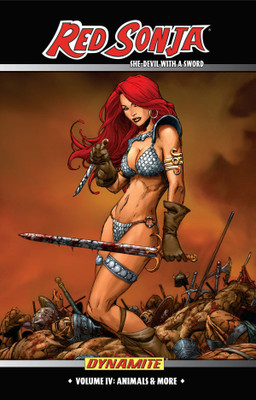 Red Sonja: She-Devil With a Sword Volume 4(English, Paperback, Avon Oeming Mike)