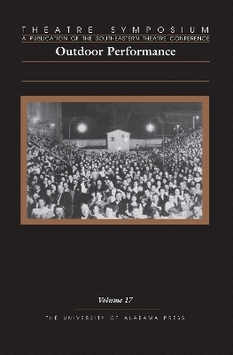 Theatre Symposium, V17(English, Paperback, unknown)