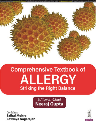 Comprehensive Textbook of Allergy(English, Paperback, Gupta Neeraj)