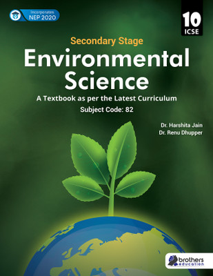 Brothers Education Secondary Stage Environmental Science Icse Class 10(Paperback, Dr. Hashita Jain)